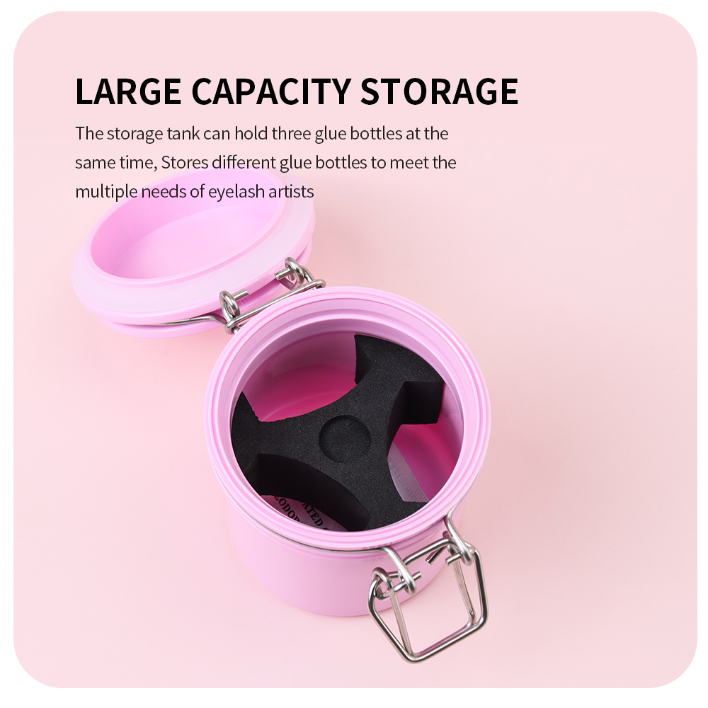 ANNAFRIS Eyelash Glue Storage  – Food Storage Tank Bewertung und Preis