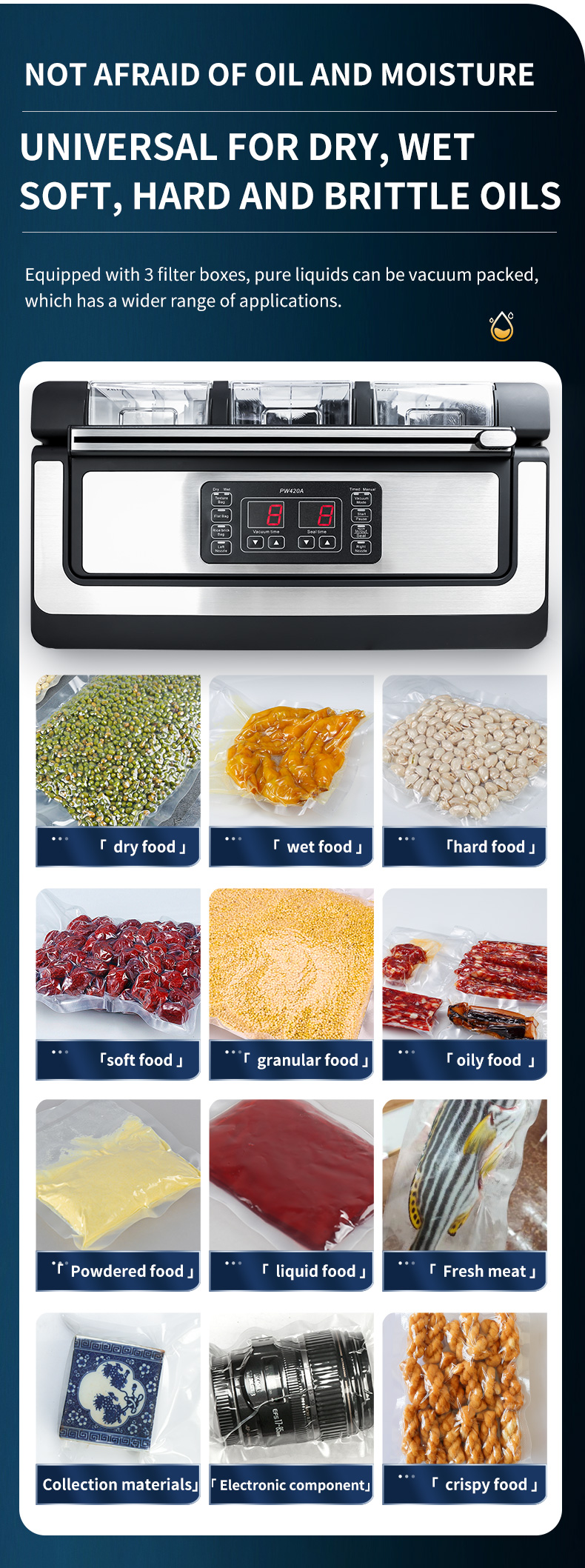 Kitchen Vacuum Food Preservati – Food Storage Machine Bewertung und Preis