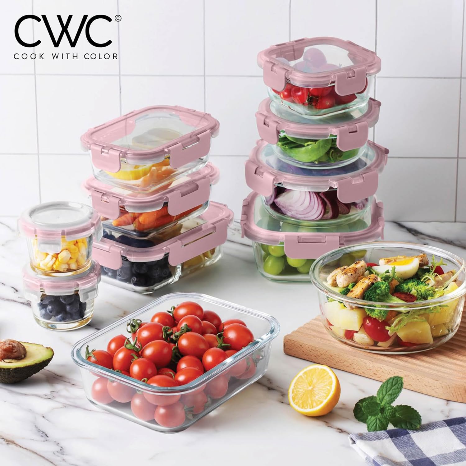 32-Pc Borosilicate Glass Food  – Glass Meal Prep Container Bewertung und Preis