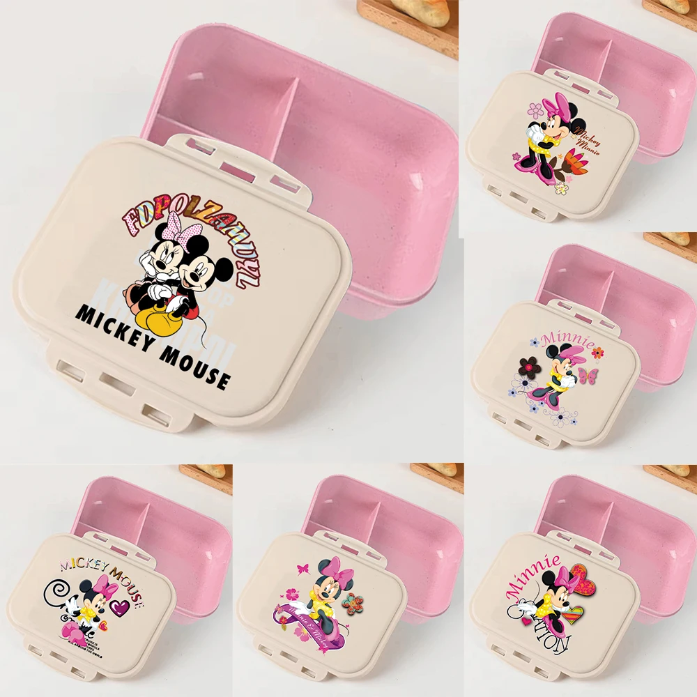 Minnie Mouse Pink Disney Carto – Food Storage Heat Bewertung und Preis