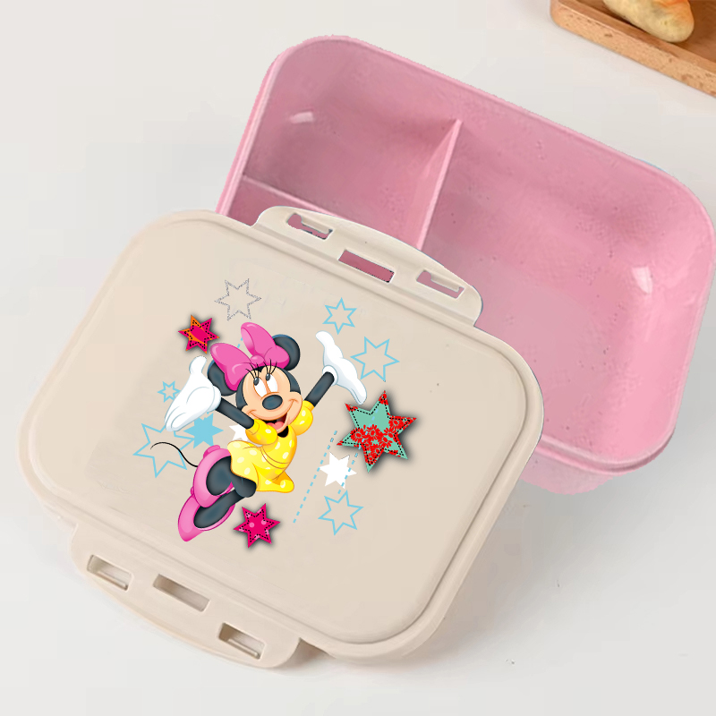 Minnie Mouse Pink Disney Carto – Food Storage Heat Bewertung und Preis