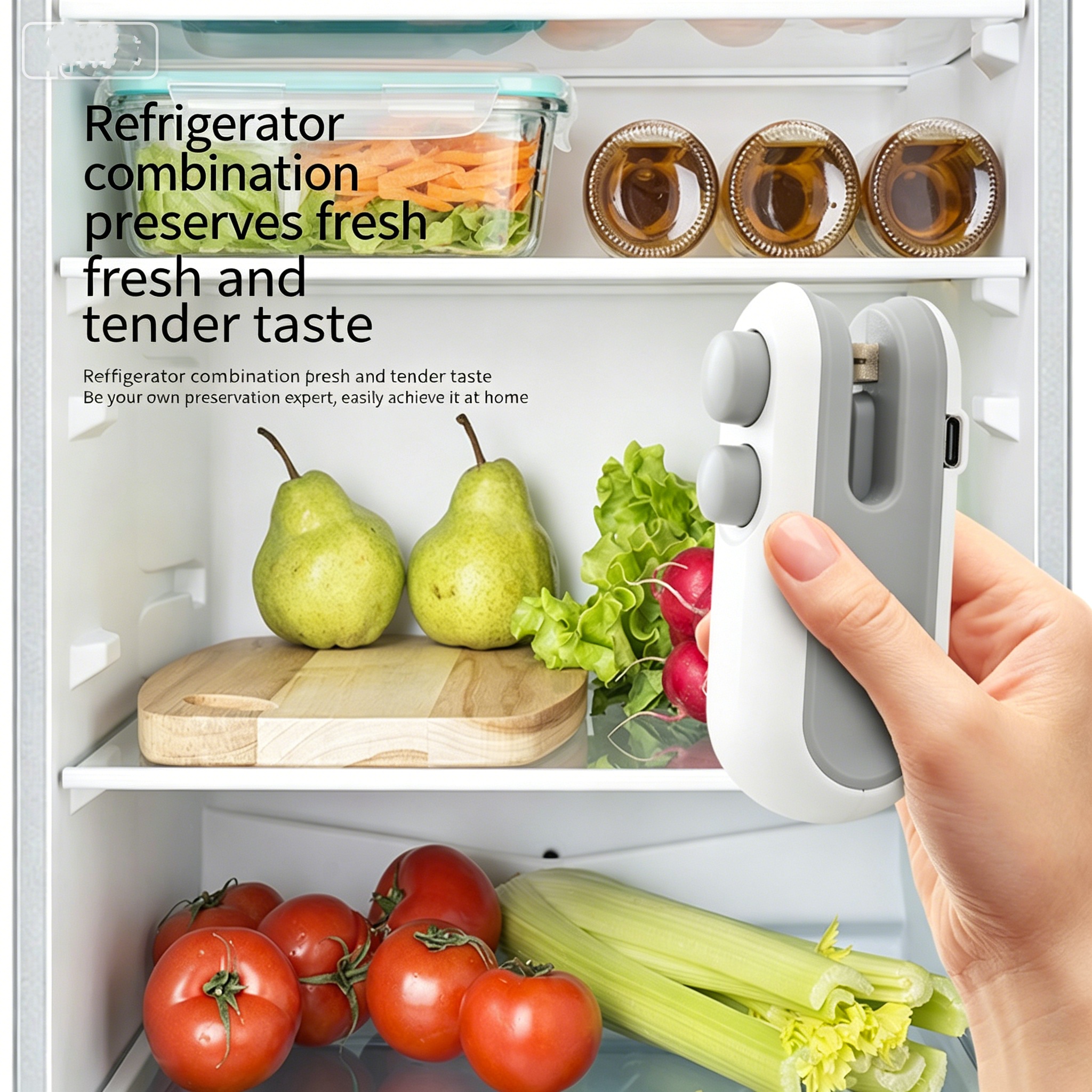 Mini Portable Snack Bag Sealer – Food Storage Machine Bewertung und Preis