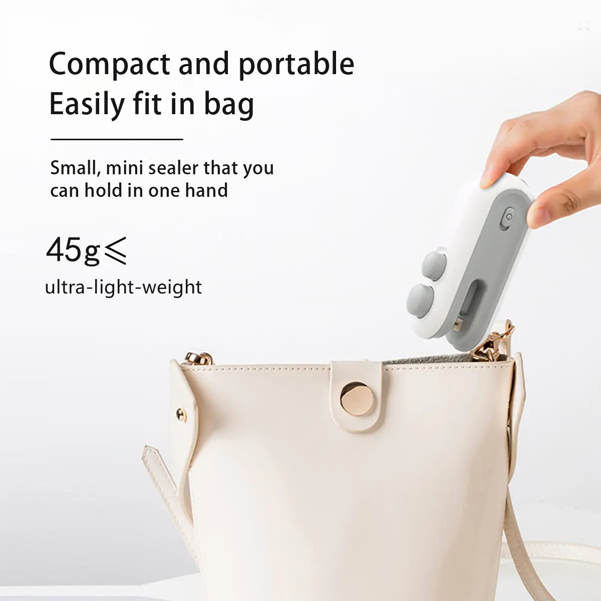 Mini Portable Snack Bag Sealer – Food Storage Machine Bewertung und Preis