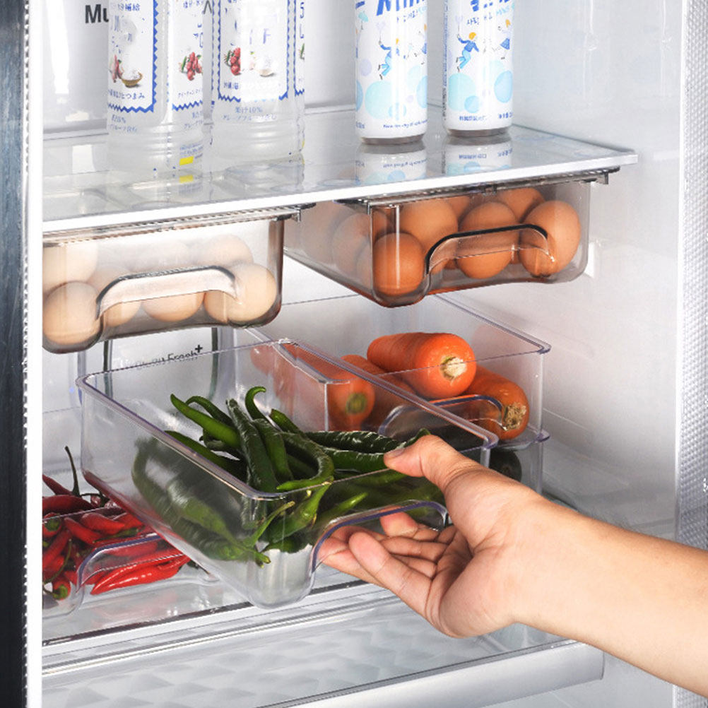 1Pcs Suction Cup Refrigerator  – Food Storage Drawers Bewertung und Preis