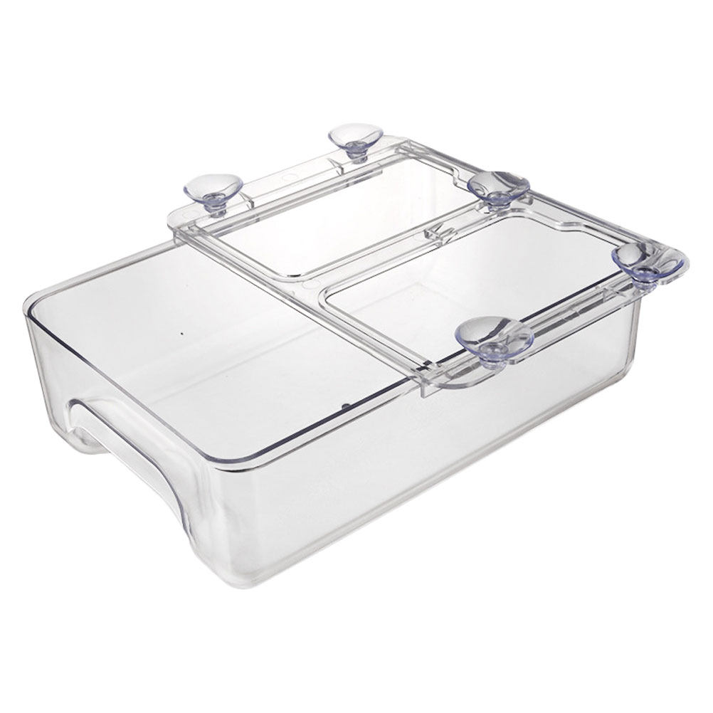 1Pcs Suction Cup Refrigerator  – Food Storage Drawers Bewertung und Preis