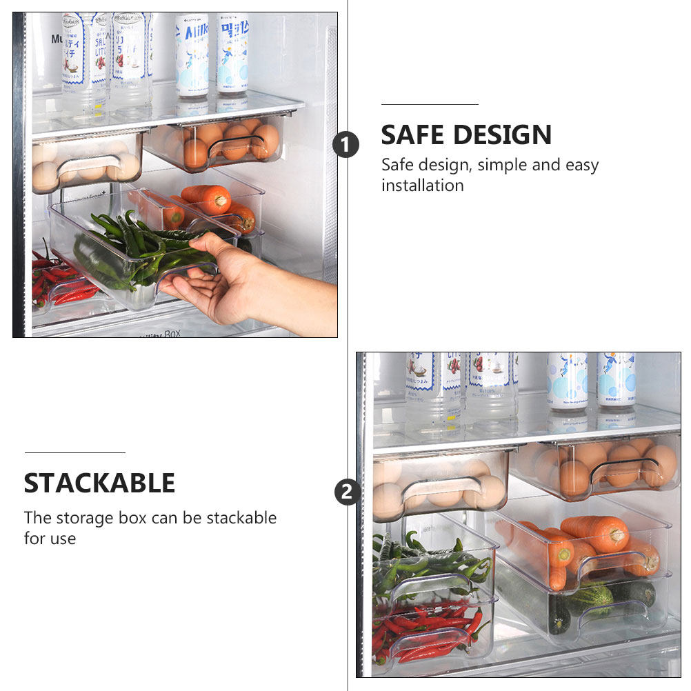 1Pcs Suction Cup Refrigerator  – Food Storage Drawers Bewertung und Preis