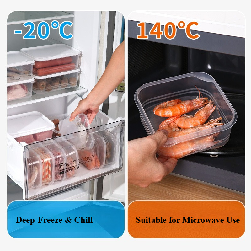 Food-Grade Freezing Container  – Food Storage Refrigerator Bewertung und Preis