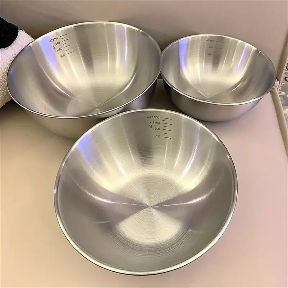 1-3 Stainless Steel Bowl Set w – Food Storage Bowls Bewertung und Preis
