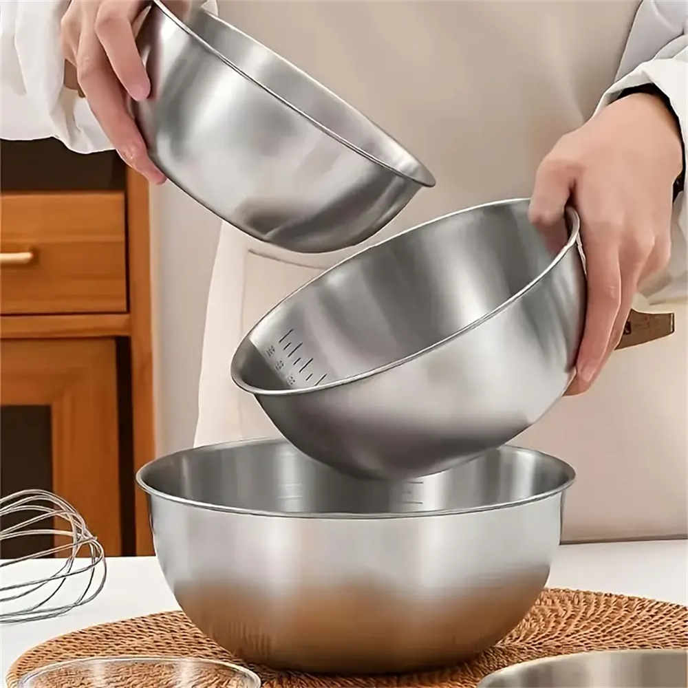 1-3 Stainless Steel Bowl Set w – Food Storage Bowls Bewertung und Preis
