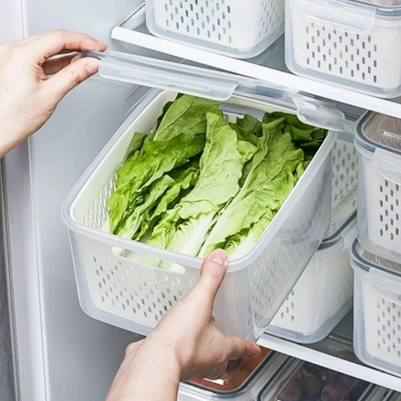 Refrigerator Storage Box, Drai – Food Storage Refrigerator Bewertung und Preis