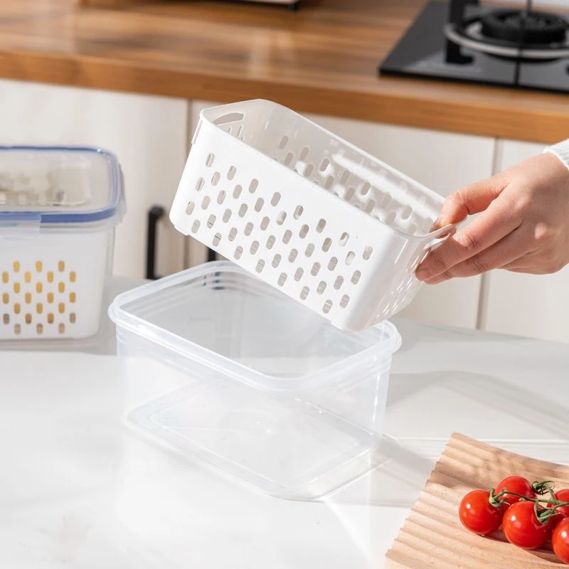 Refrigerator Storage Box, Drai – Food Storage Refrigerator Bewertung und Preis