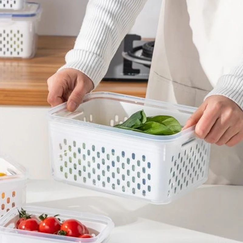 Refrigerator Storage Box, Drai – Food Storage Refrigerator Bewertung und Preis