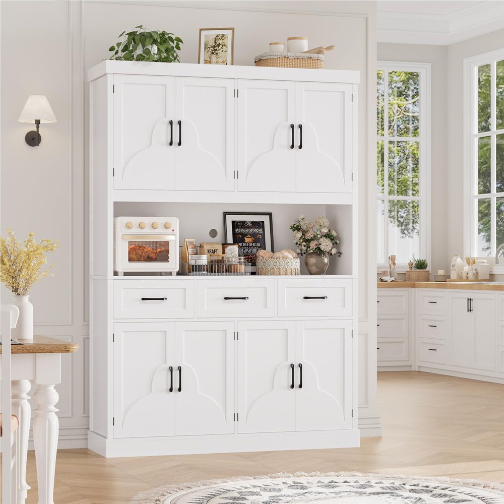 76 Tall Kitchen Pantry Storage – Food Storage Drawers Bewertung und Preis