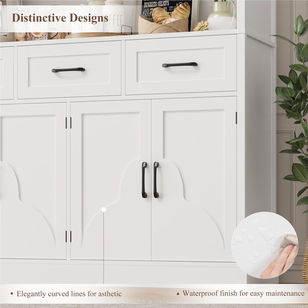 76 Tall Kitchen Pantry Storage – Food Storage Drawers Bewertung und Preis