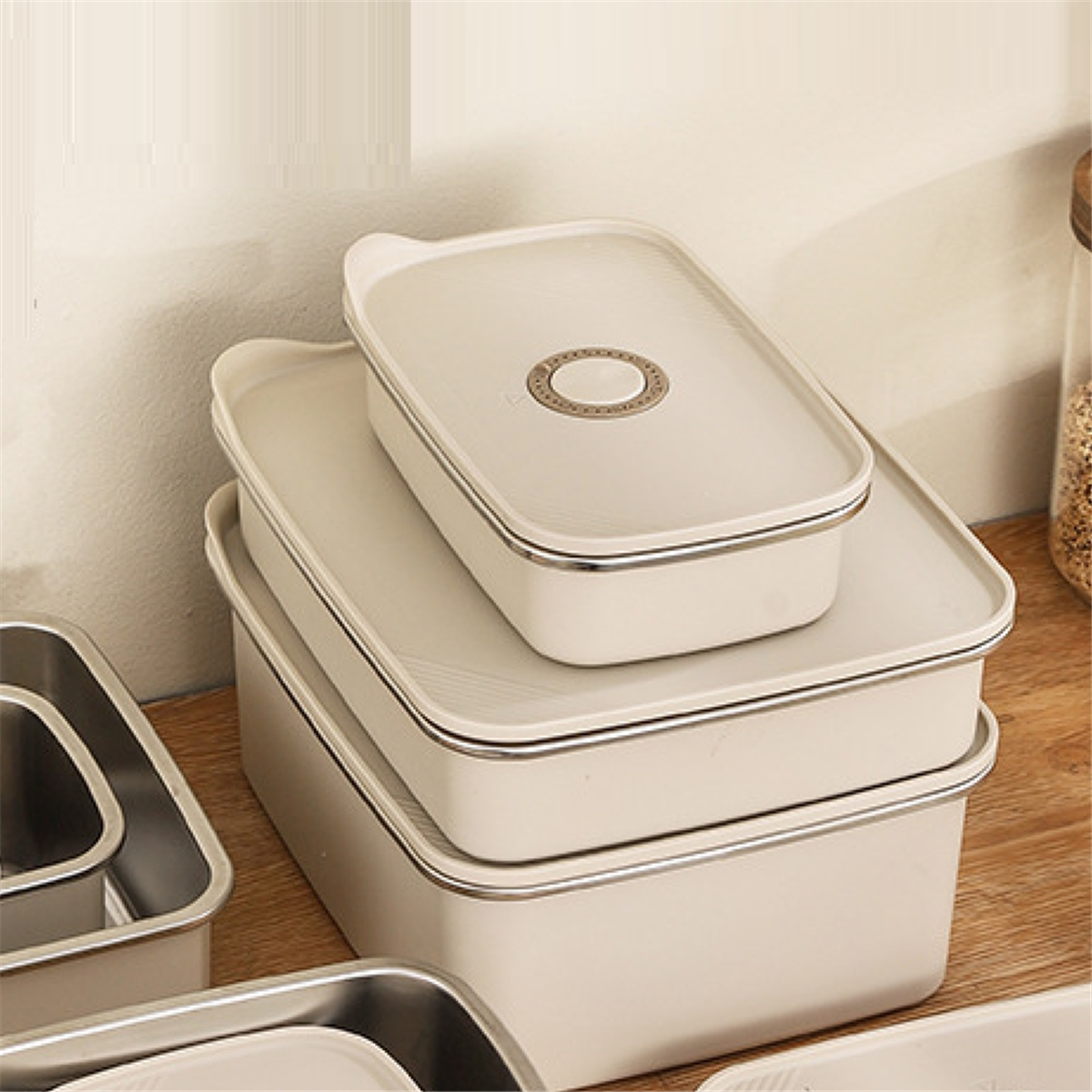ABJS Large Capacity Fresh-Keep – Food Storage Stackable Containers Bewertung und Preis