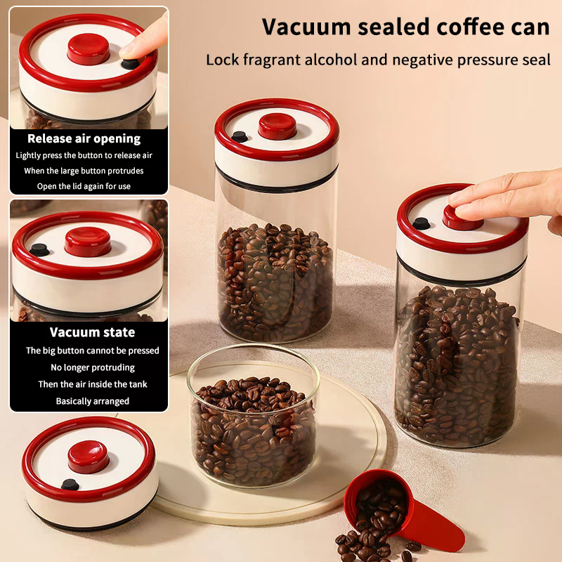 Coffee Beans Vacuum Sealed Tan – Food Storage Tank Bewertung und Preis