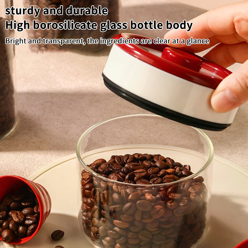 Coffee Beans Vacuum Sealed Tan – Food Storage Tank Bewertung und Preis