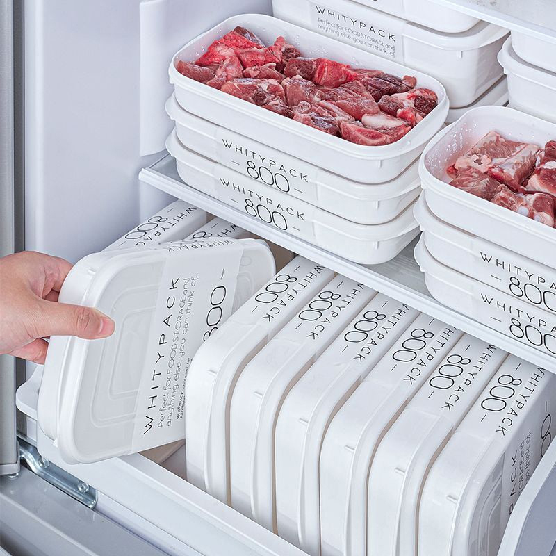 Japanese Meat Packaging Box Fo – Food Storage Refrigerator Bewertung und Preis