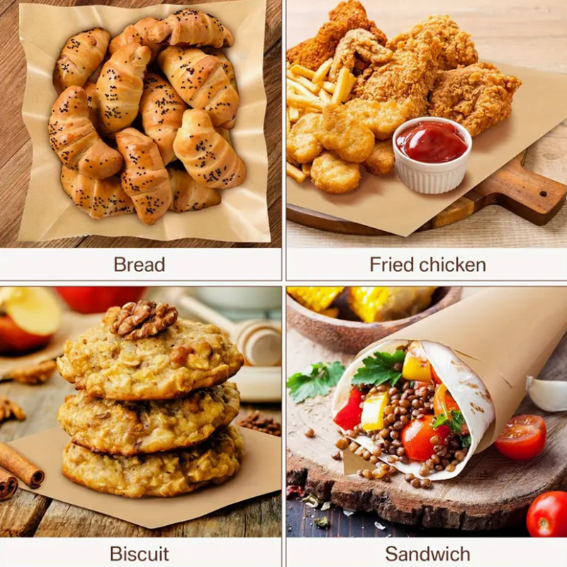 50 sheets of food greaseproof  – Food Storage Table Bewertung und Preis