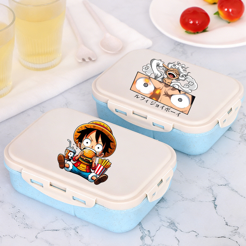 One Piece Boy Girl Bento Lunch – Food Storage Heat Bewertung und Preis