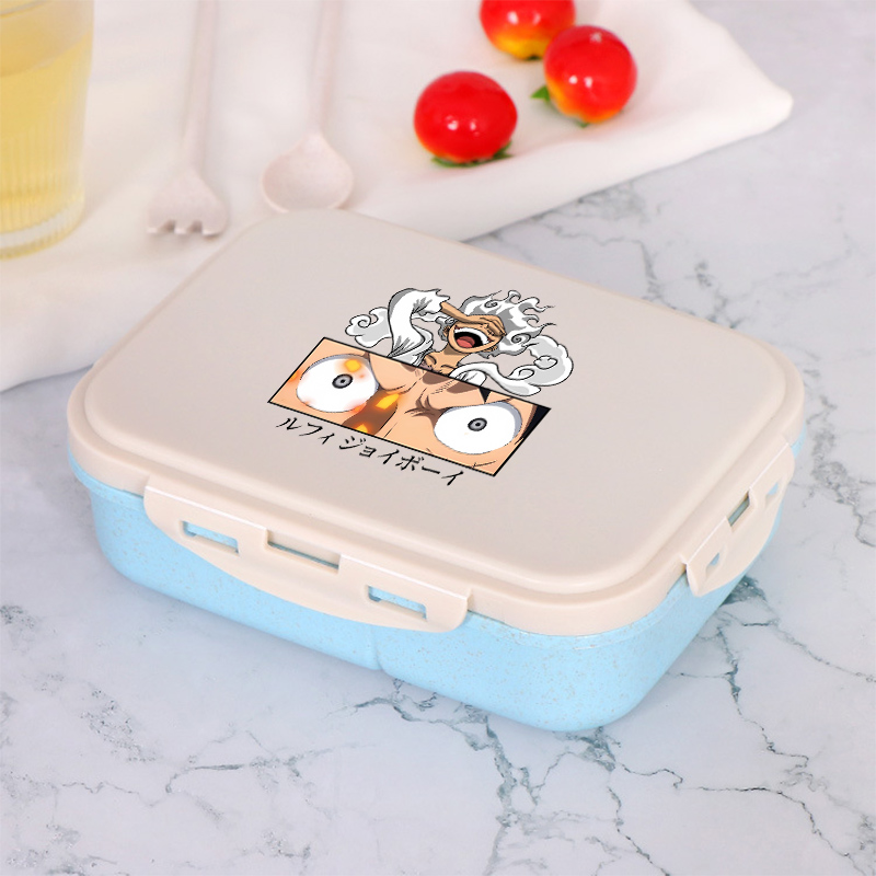 One Piece Boy Girl Bento Lunch – Food Storage Heat Bewertung und Preis