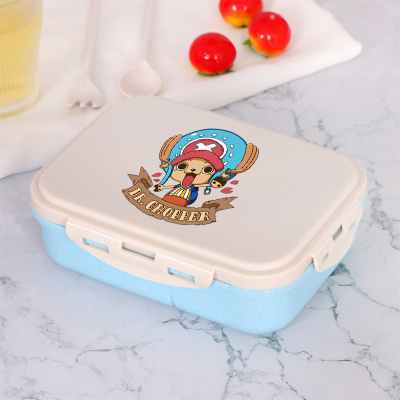 One Piece Boy Girl Bento Lunch – Food Storage Heat Bewertung und Preis