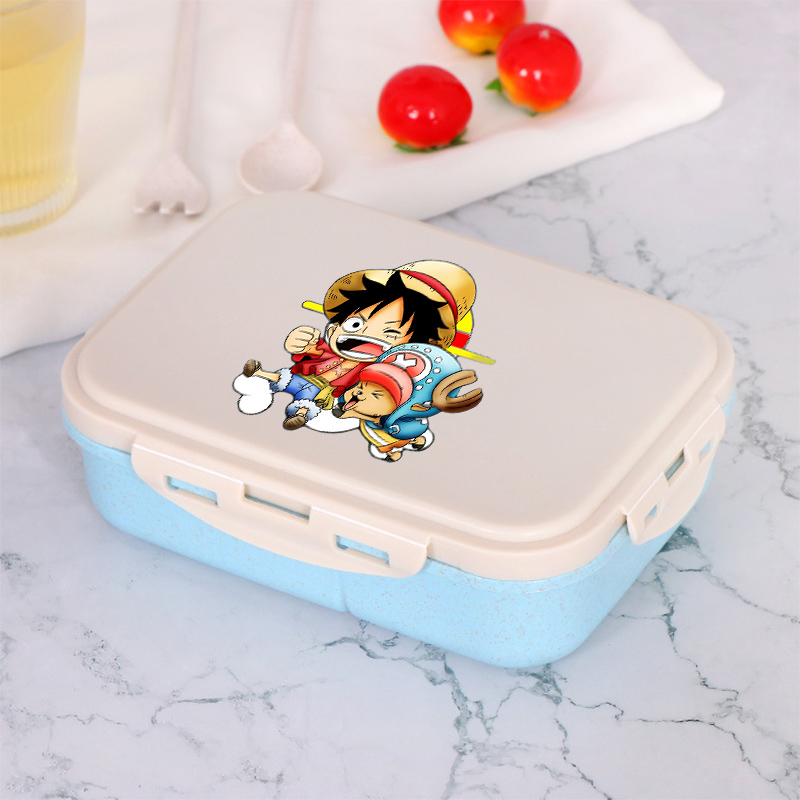 One Piece Boy Girl Bento Lunch – Food Storage Heat Bewertung und Preis