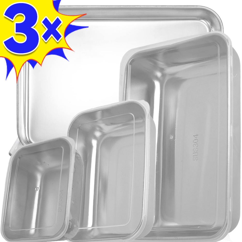 Stainless Steel Food Storage B – Food Storage Box Set Bewertung und Preis
