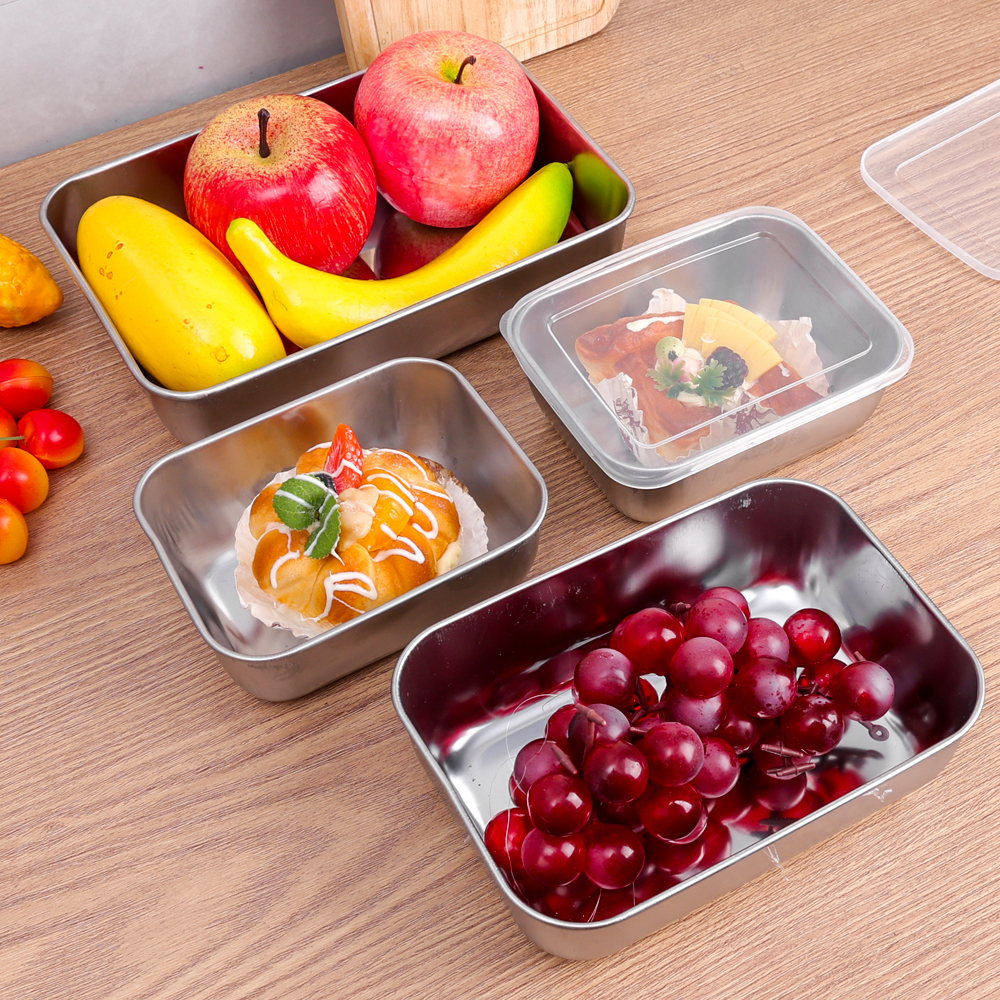 Stainless Steel Food Storage B – Food Storage Box Set Bewertung und Preis