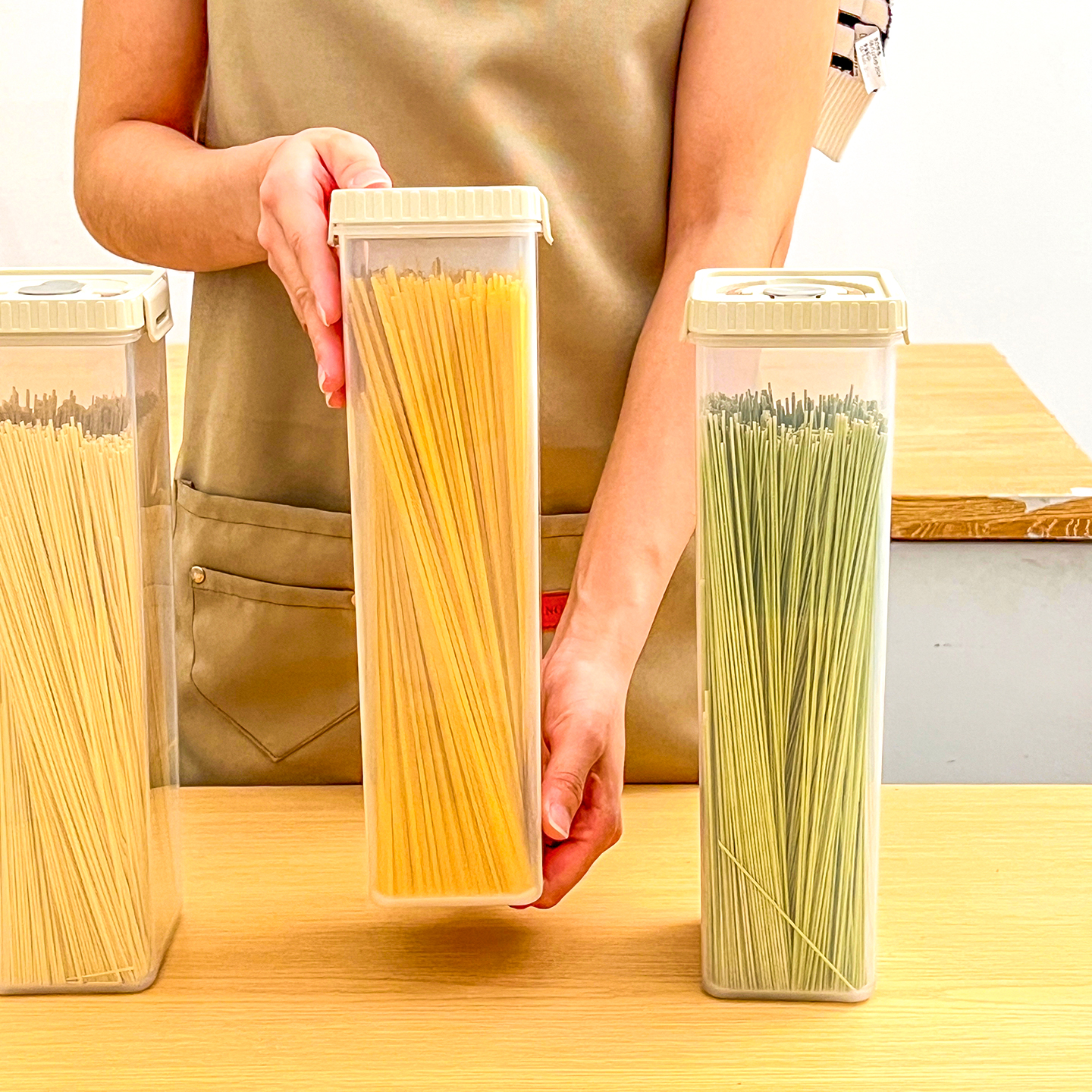 Noodles Sealed Storage Box Wit – Food Storage Box Set Bewertung und Preis