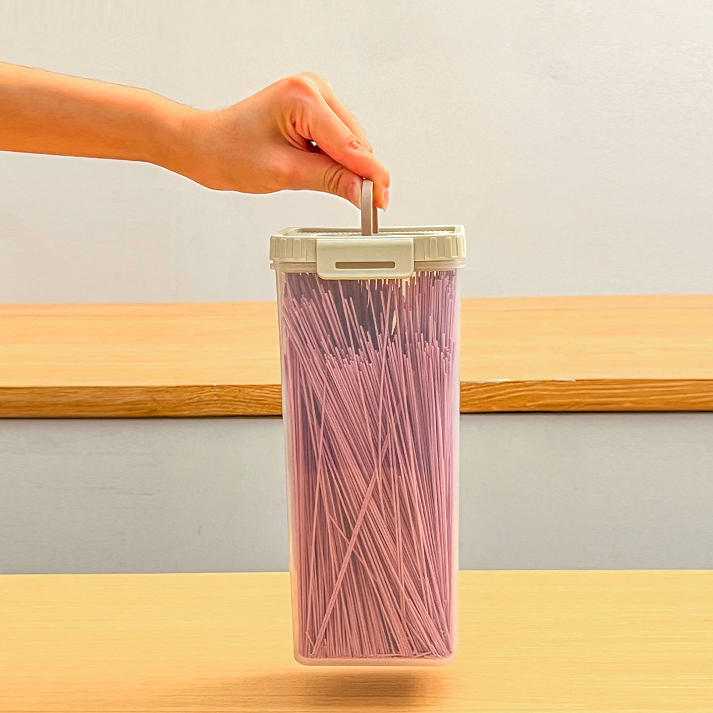 Noodles Sealed Storage Box Wit – Food Storage Box Set Bewertung und Preis