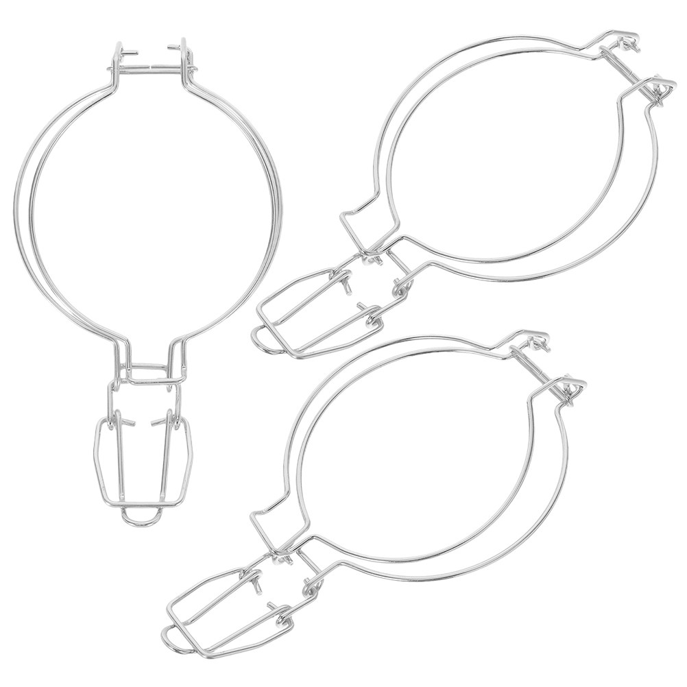 3pcs Stainless Steel Wire Clam – Mason Jar Wide Mouth Bewertung und Preis