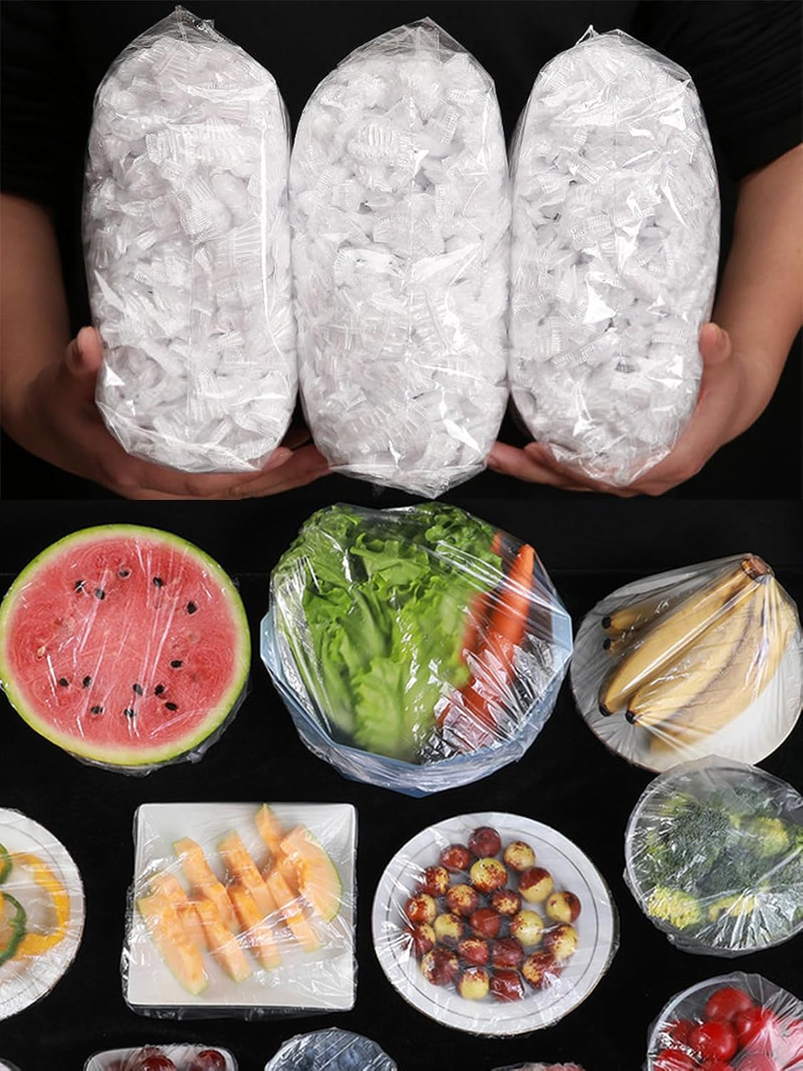 300PCS Elastic Food Covers, St – Food Storage Bowls Bewertung und Preis