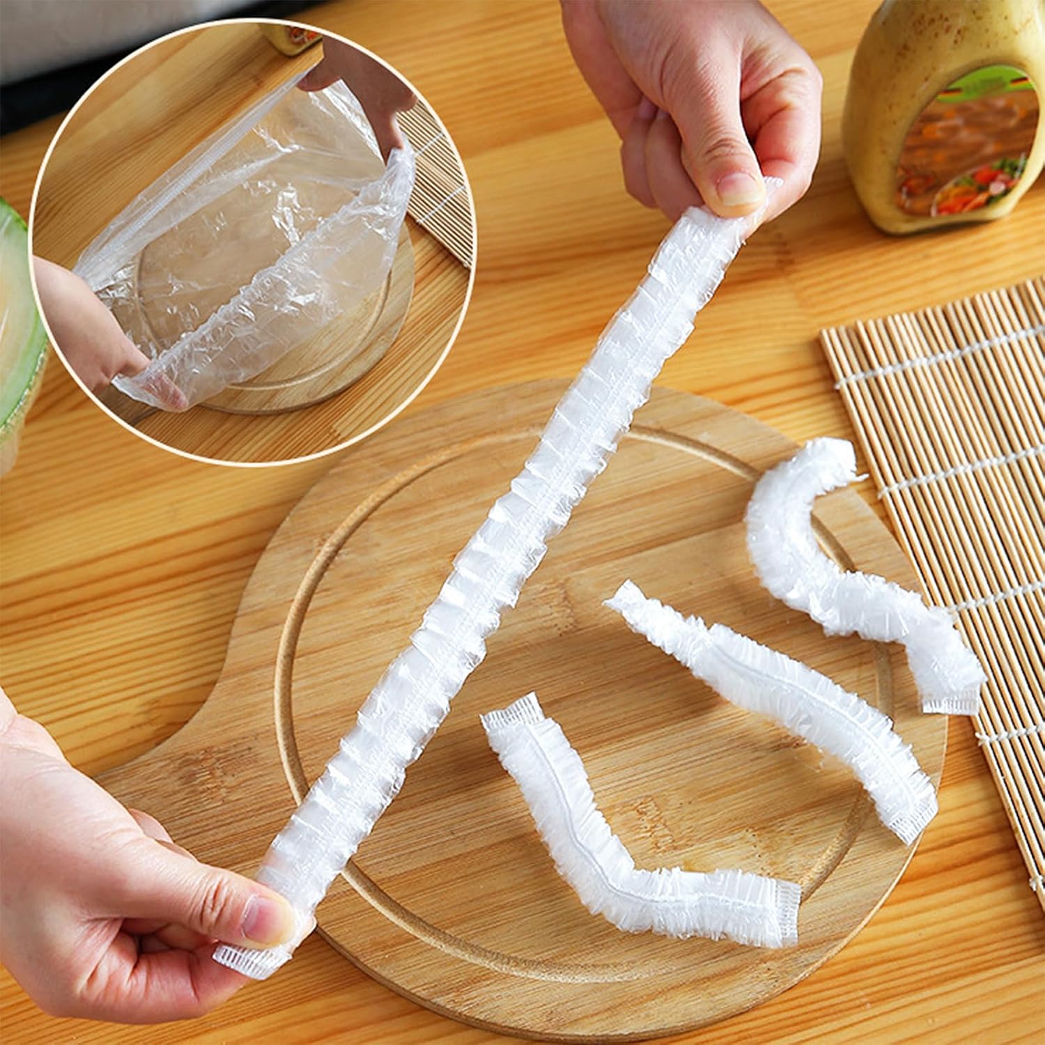 300PCS Elastic Food Covers, St – Food Storage Bowls Bewertung und Preis