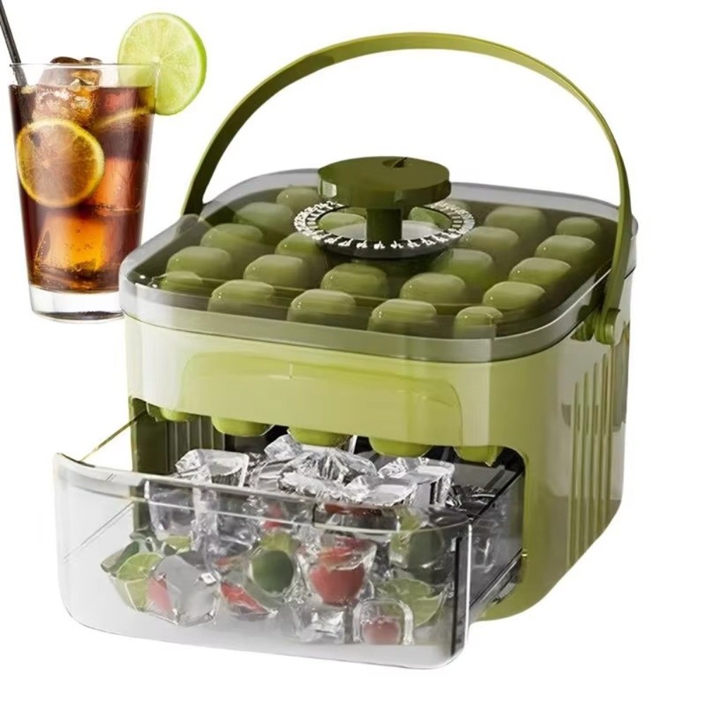50-Cube Ice Maker with Easy Pr – Food Storage Machine Bewertung und Preis