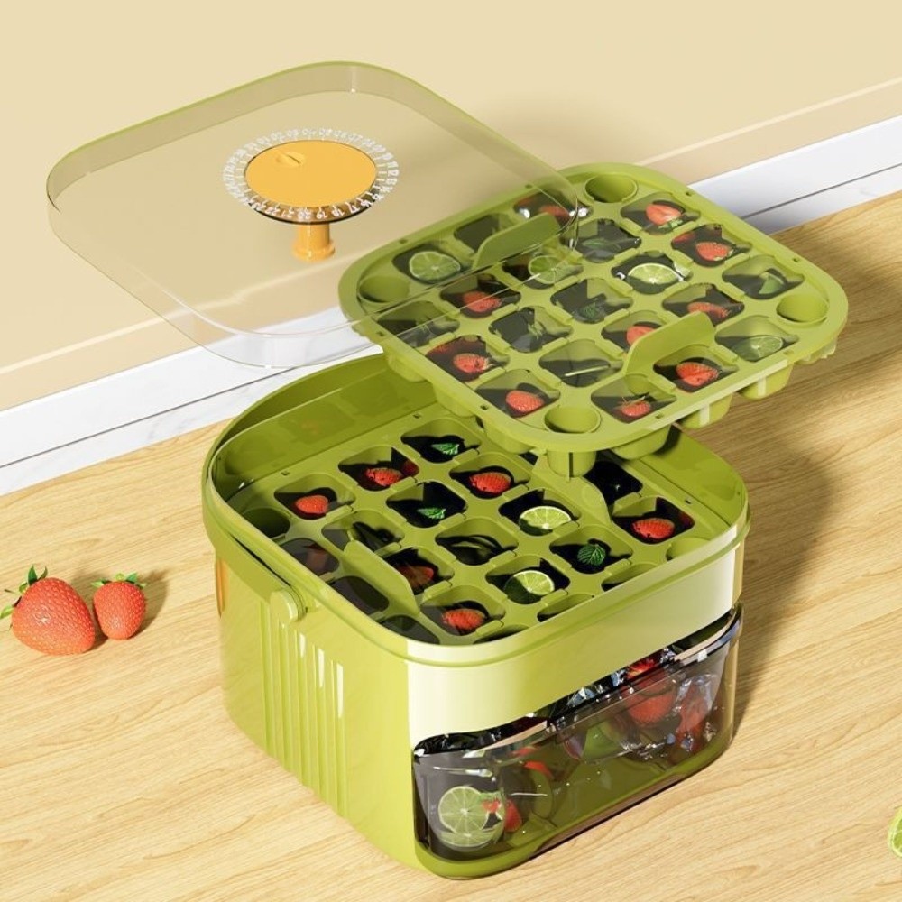 50-Cube Ice Maker with Easy Pr – Food Storage Machine Bewertung und Preis