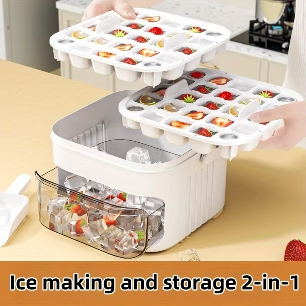 50-Cube Ice Maker with Easy Pr – Food Storage Machine Bewertung und Preis