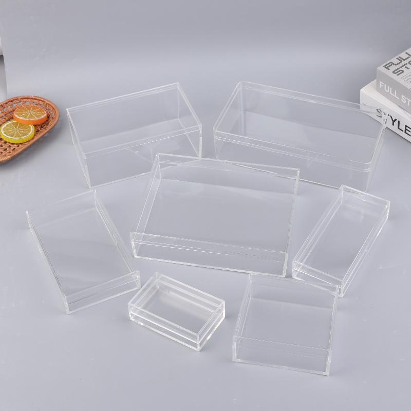 Thickened Rectangular Acrylic  – Food Storage Plants Bewertung und Preis
