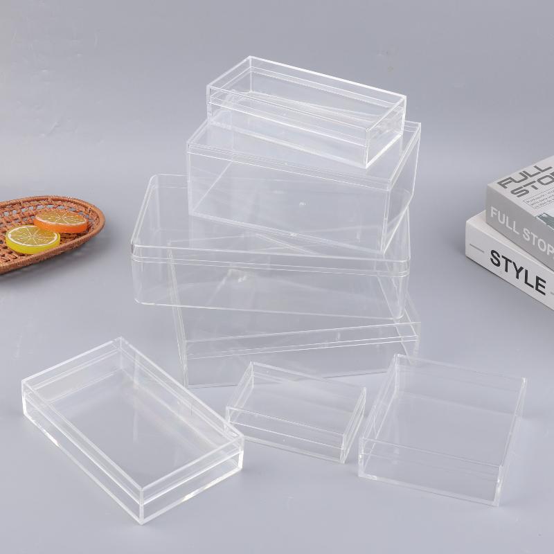 Thickened Rectangular Acrylic  – Food Storage Plants Bewertung und Preis