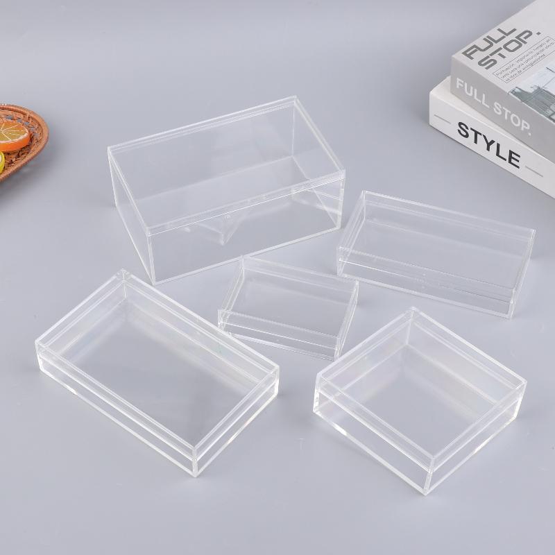 Thickened Rectangular Acrylic  – Food Storage Plants Bewertung und Preis