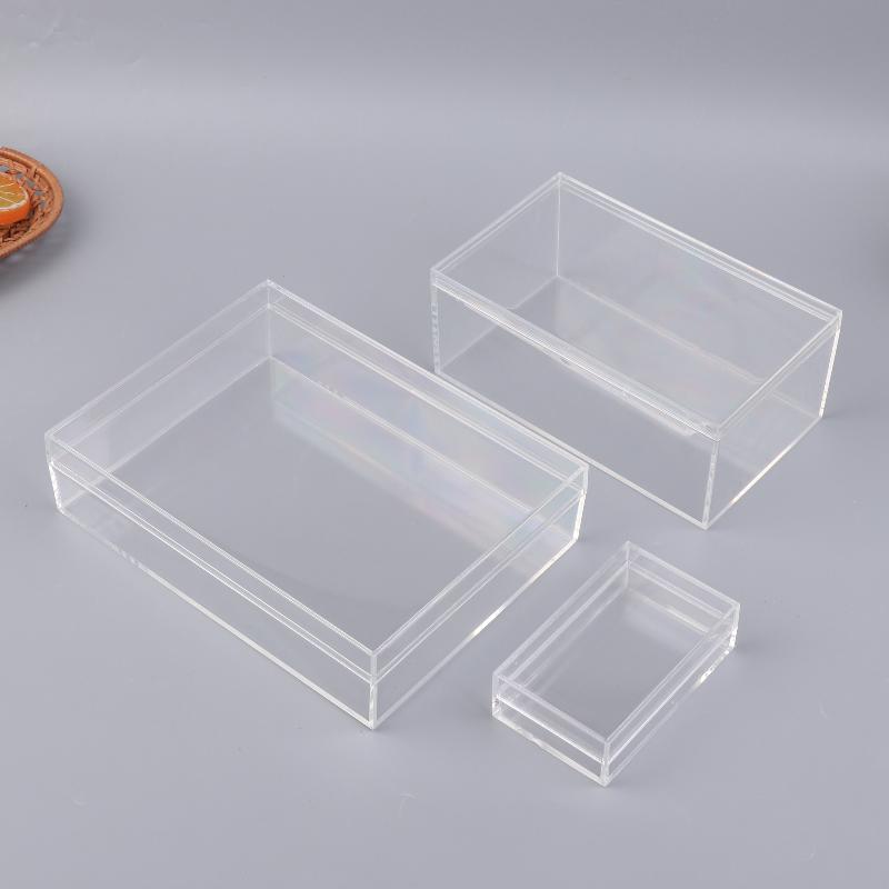 Thickened Rectangular Acrylic  – Food Storage Plants Bewertung und Preis