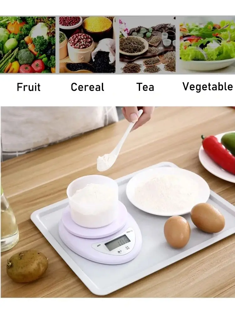 5kg/1g Electronic Scales Porta – Food Storage Table Bewertung und Preis