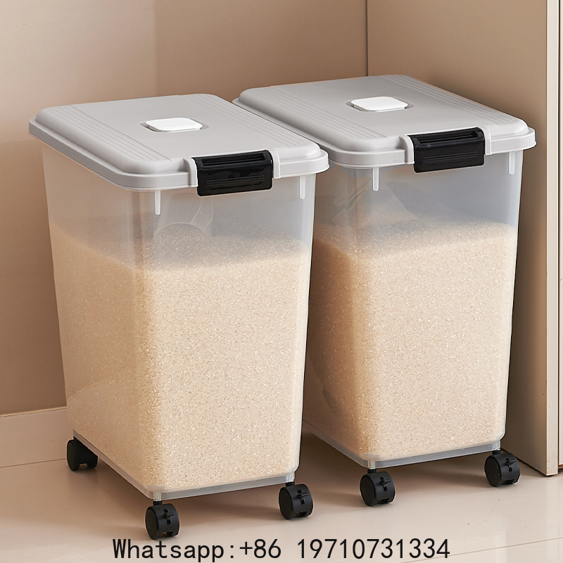 Rice Bucket Household Flour St – Food Storage Tank Bewertung und Preis