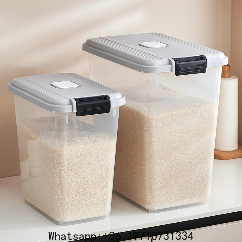 Rice Bucket Household Flour St – Food Storage Tank Bewertung und Preis