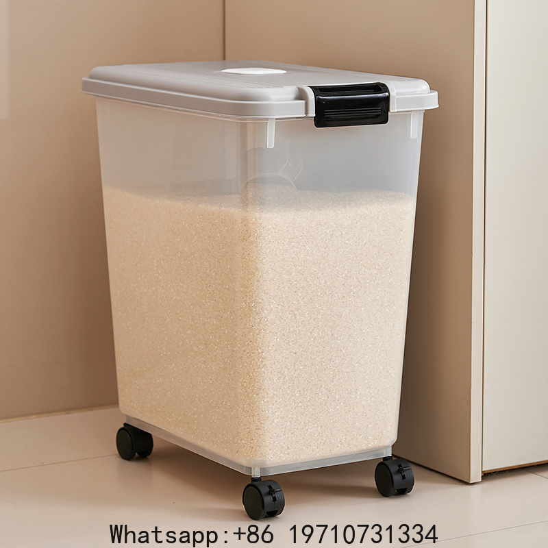 Rice Bucket Household Flour St – Food Storage Tank Bewertung und Preis
