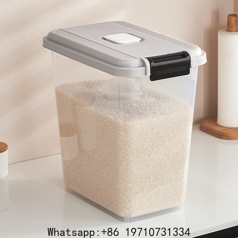 Rice Bucket Household Flour St – Food Storage Tank Bewertung und Preis