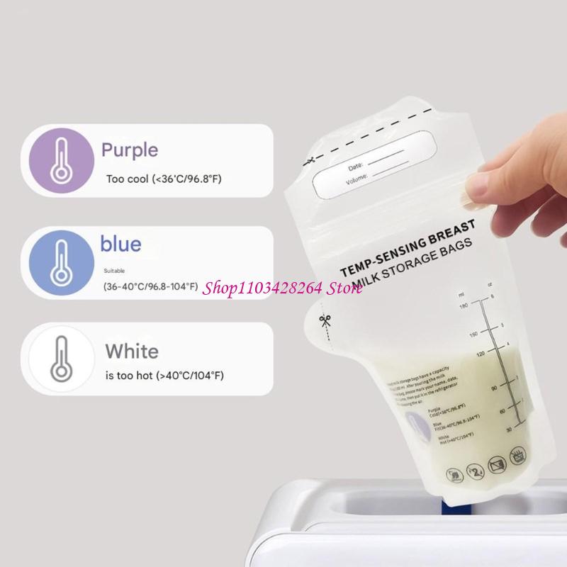  30pcs Breast Milk Storage Bag – Food Storage Moms Bewertung und Preis