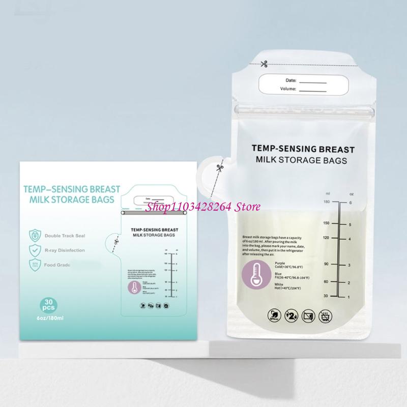 30pcs Breast Milk Storage Bag – Food Storage Moms Bewertung und Preis