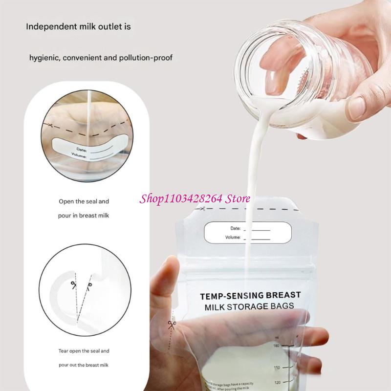  30pcs Breast Milk Storage Bag – Food Storage Moms Bewertung und Preis