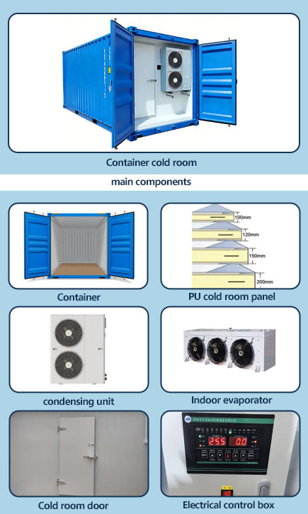 High Quality 20ft Reefer Conta – Food Storage And Bewertung und Preis
